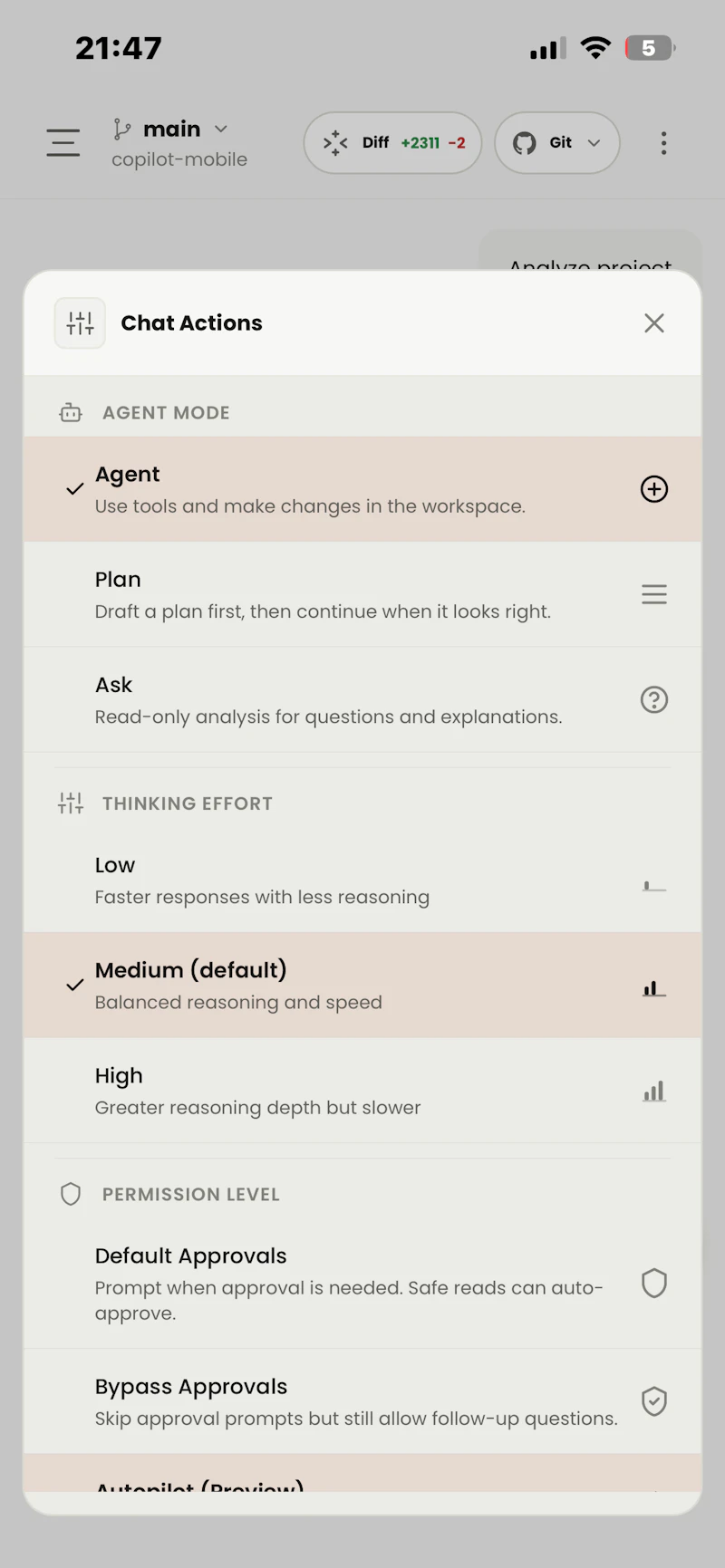 Code Companion Mobile screenshot 4