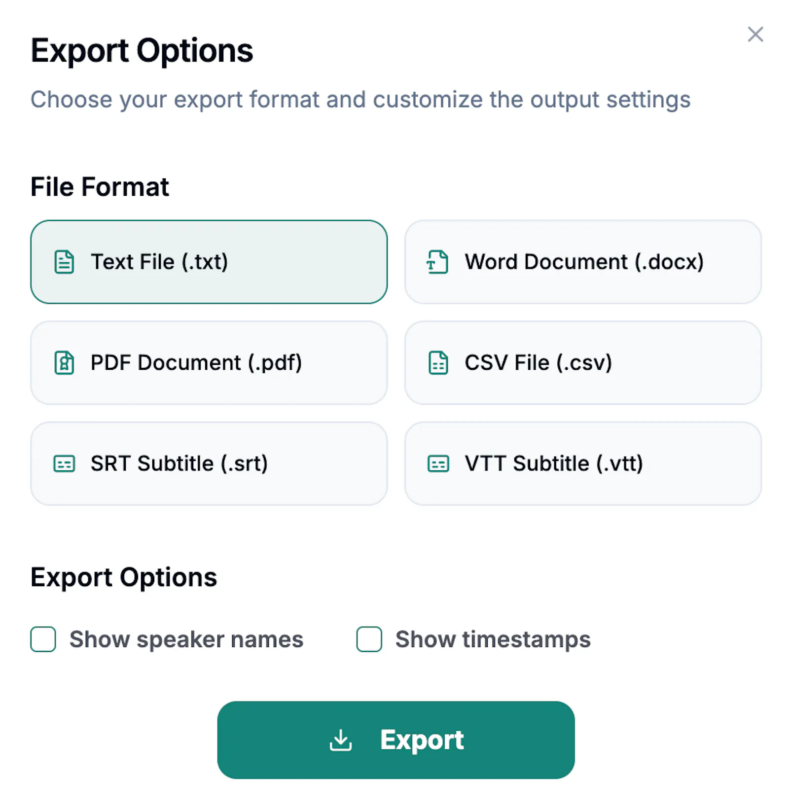 Audio To Text Converter screenshot 4