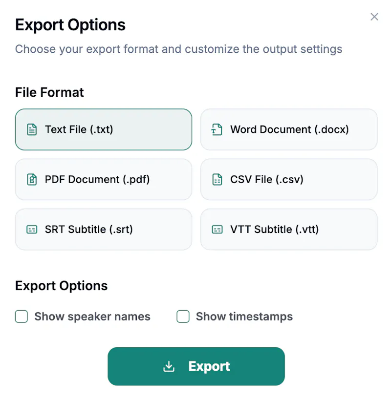 Audio To Text Converter screenshot 4