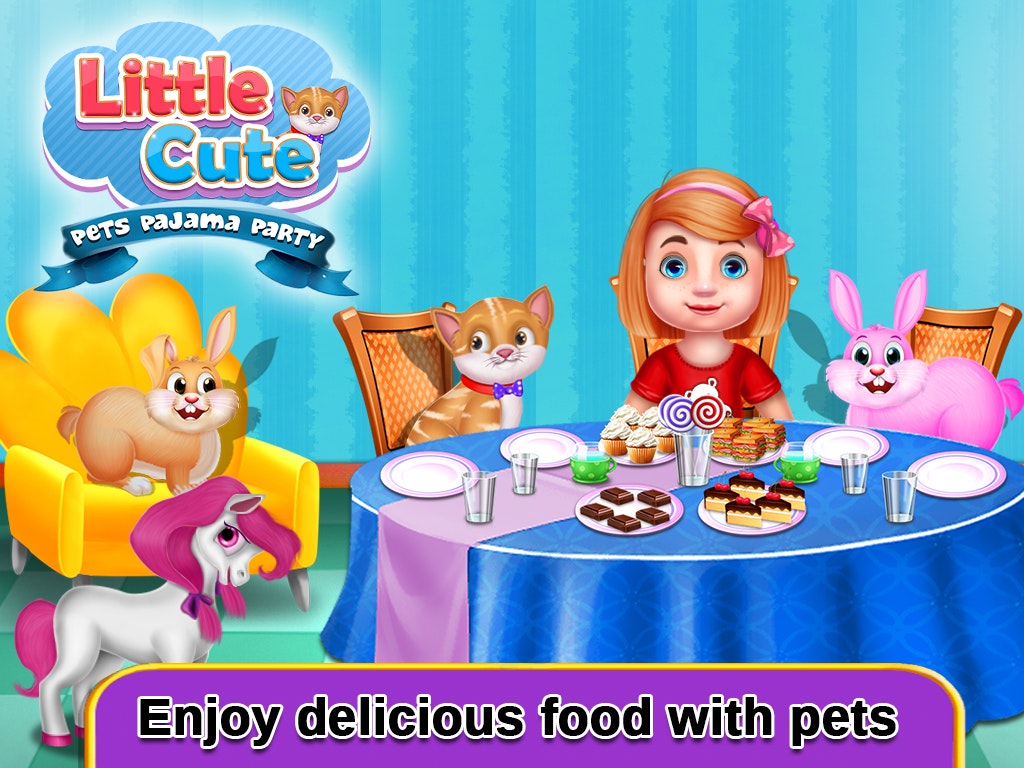Little Cute Pets Pajama Party gallery image