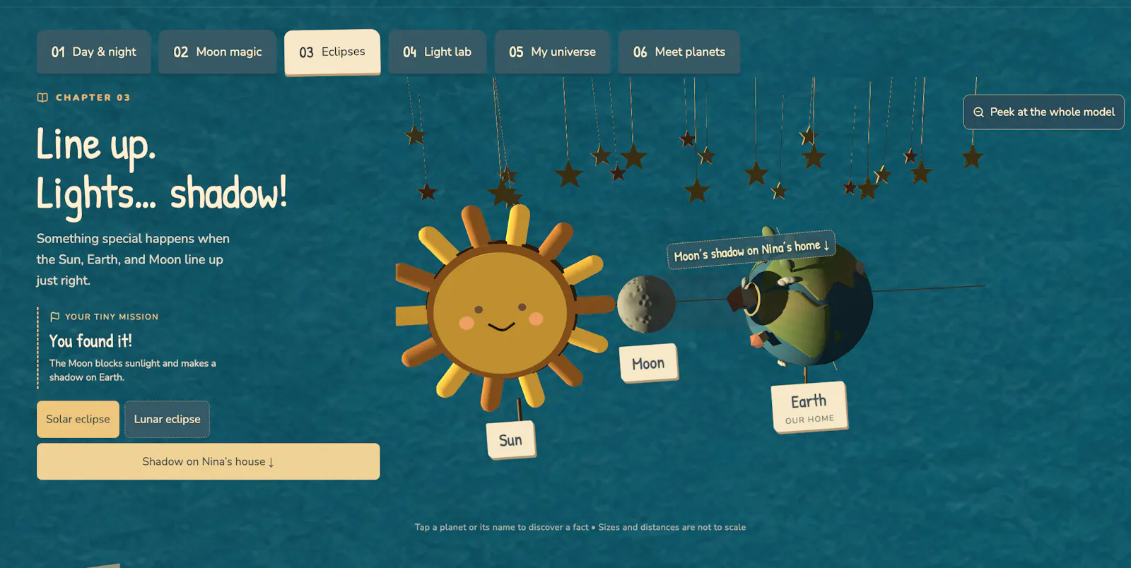 Nina's Little Universe screenshot 2
