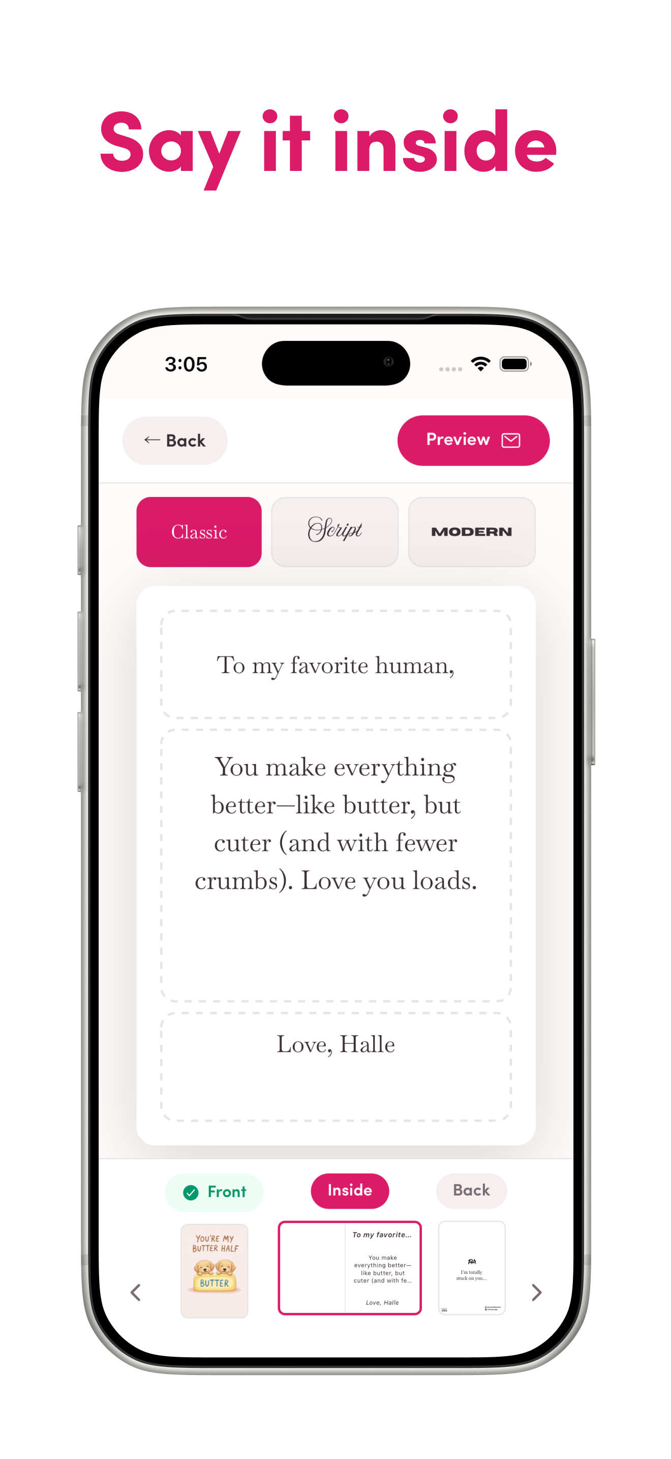 P.S. – Personalized Greeting Cards gallery image