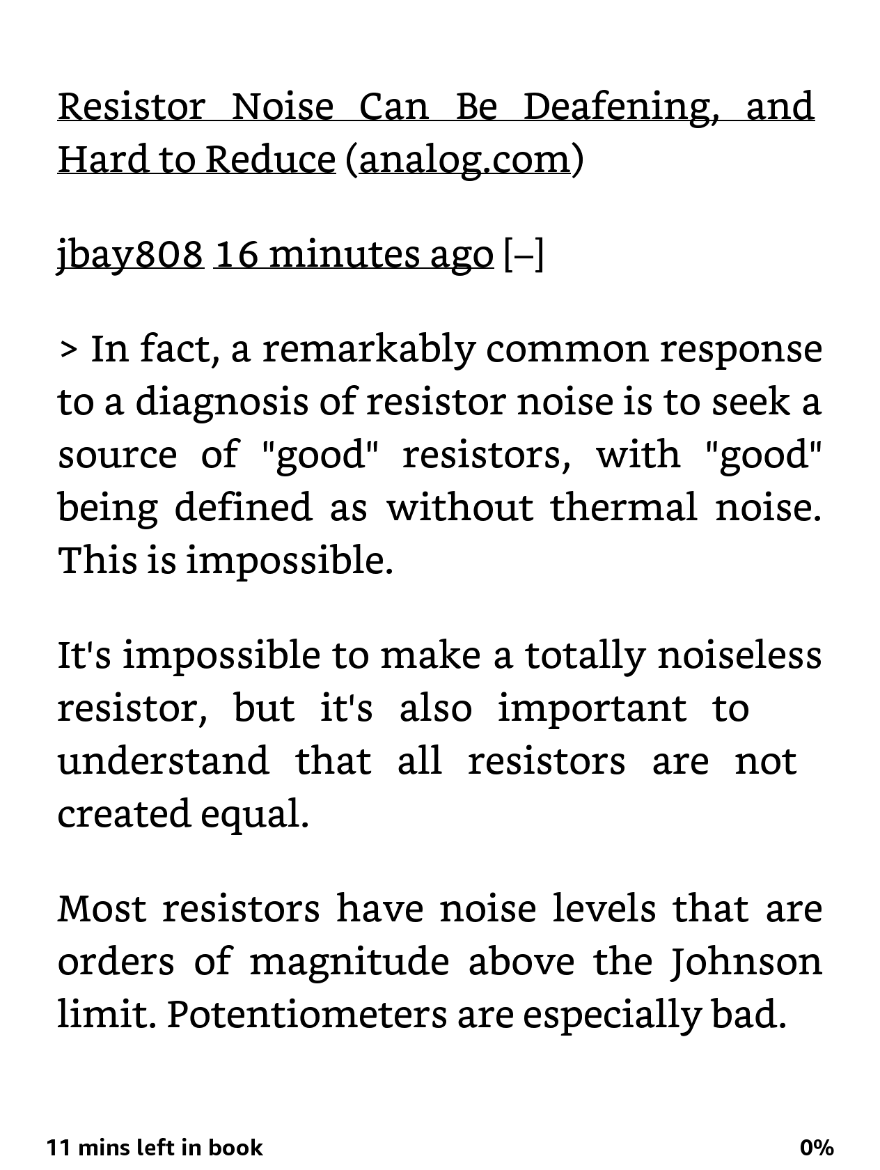 HN to Kindle gallery image