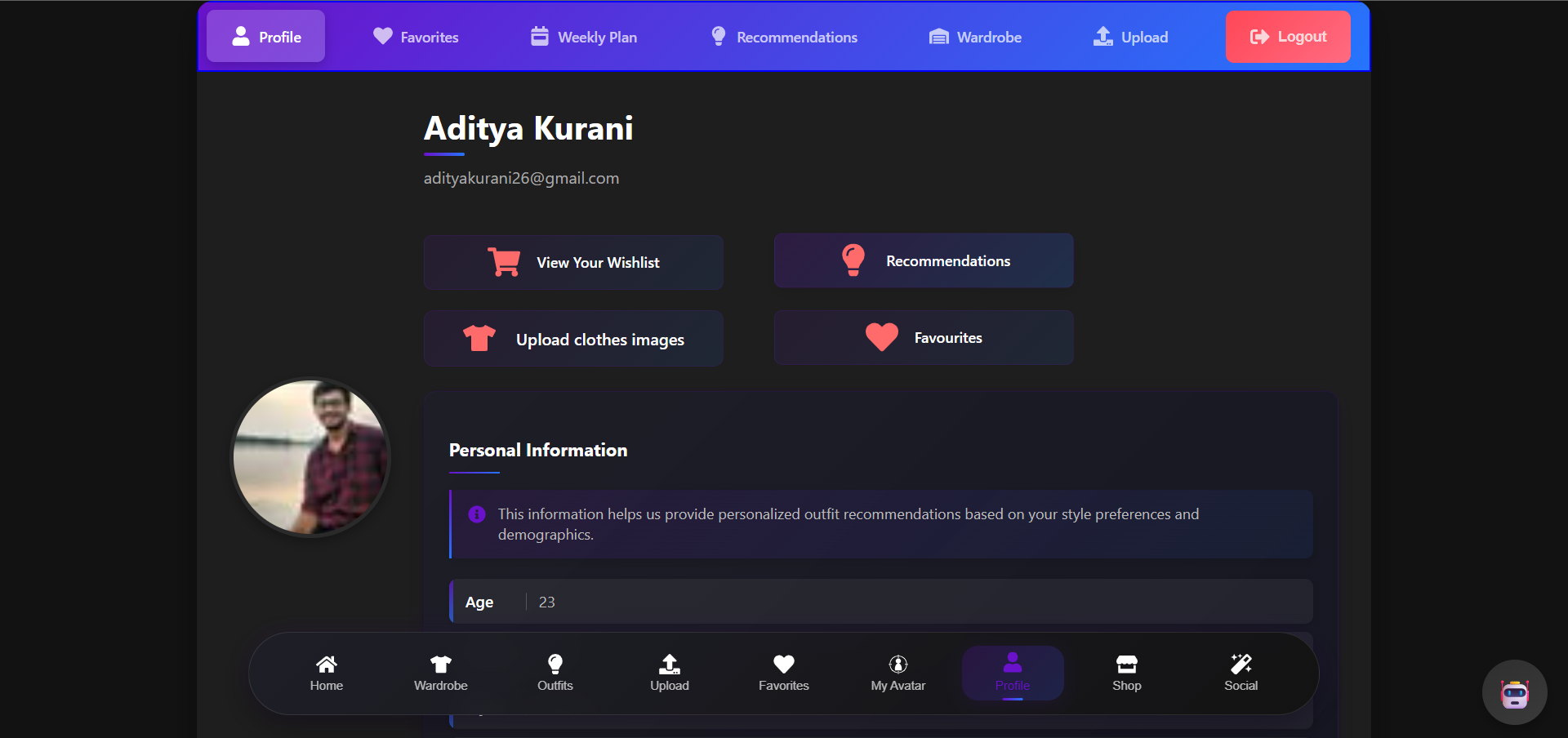 Outfit-AI gallery image