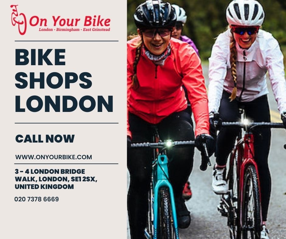 Bicycle From Largest Bike Shop In London