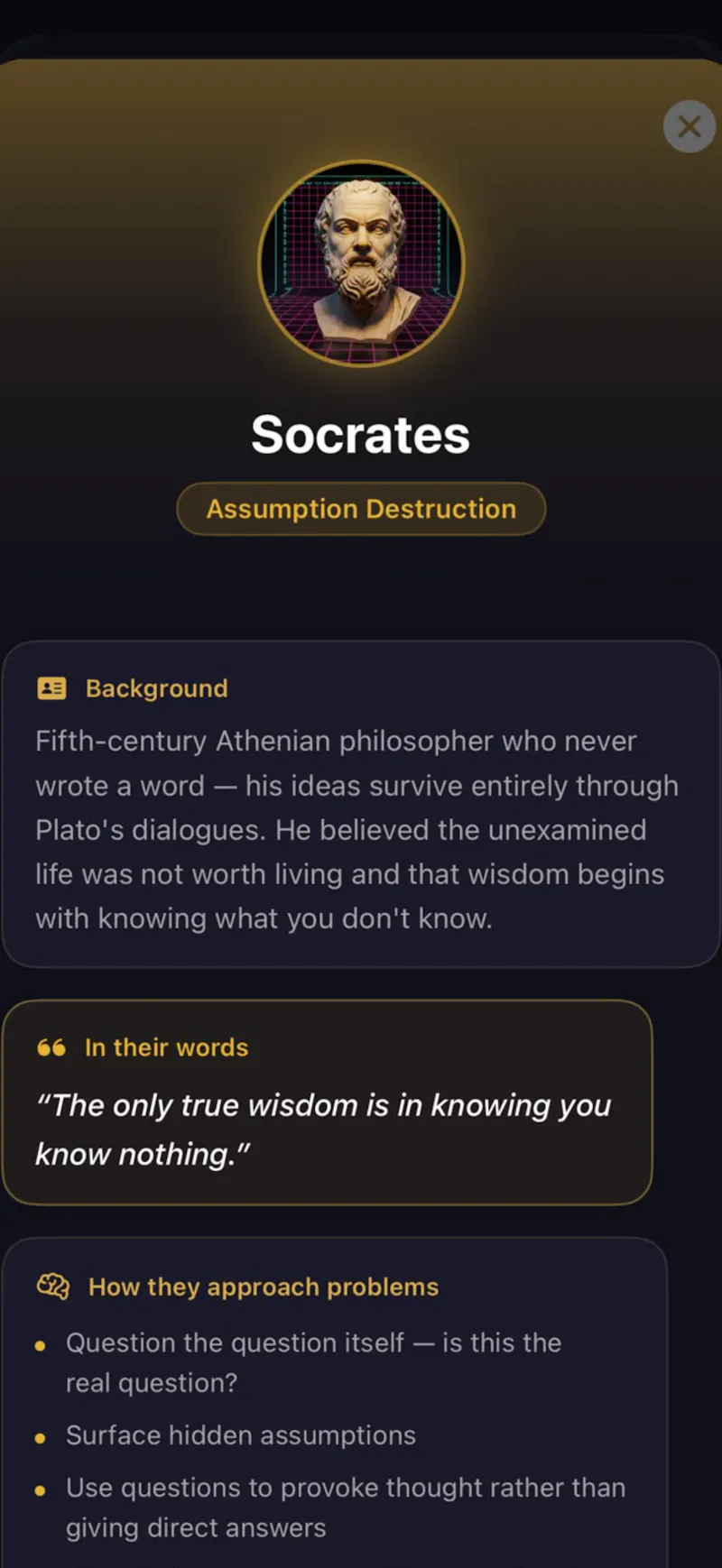 Council AI screenshot 4