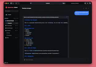 OpenClaw Web Client gallery image