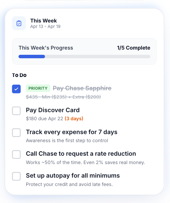Debt Driver gallery image