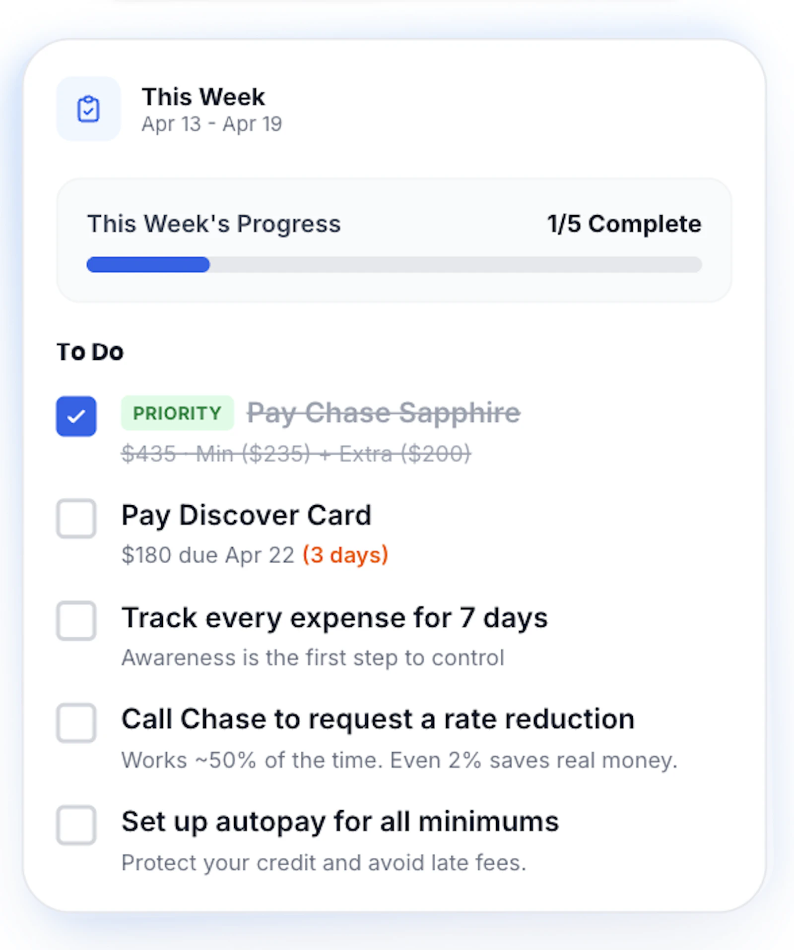 Debt Driver screenshot 5