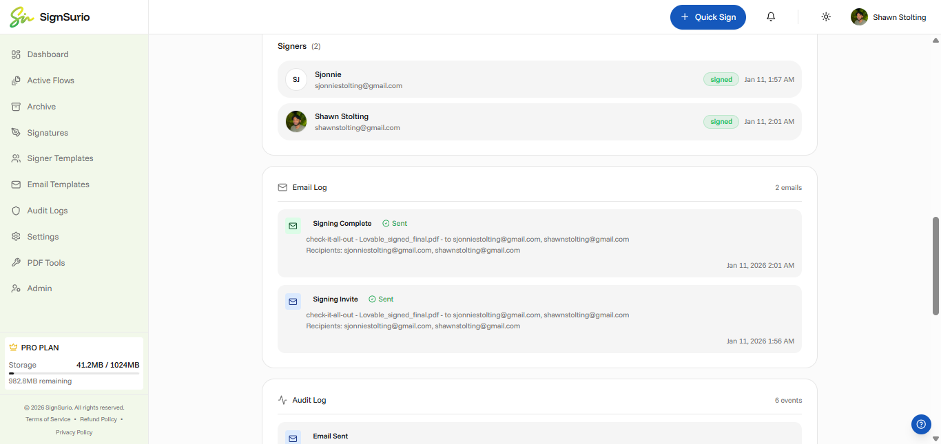 SignSurio gallery image