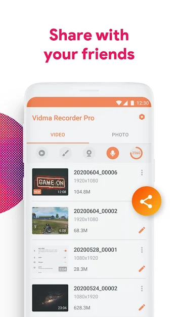 Vidma Screen Recorder and Video Editor gallery image