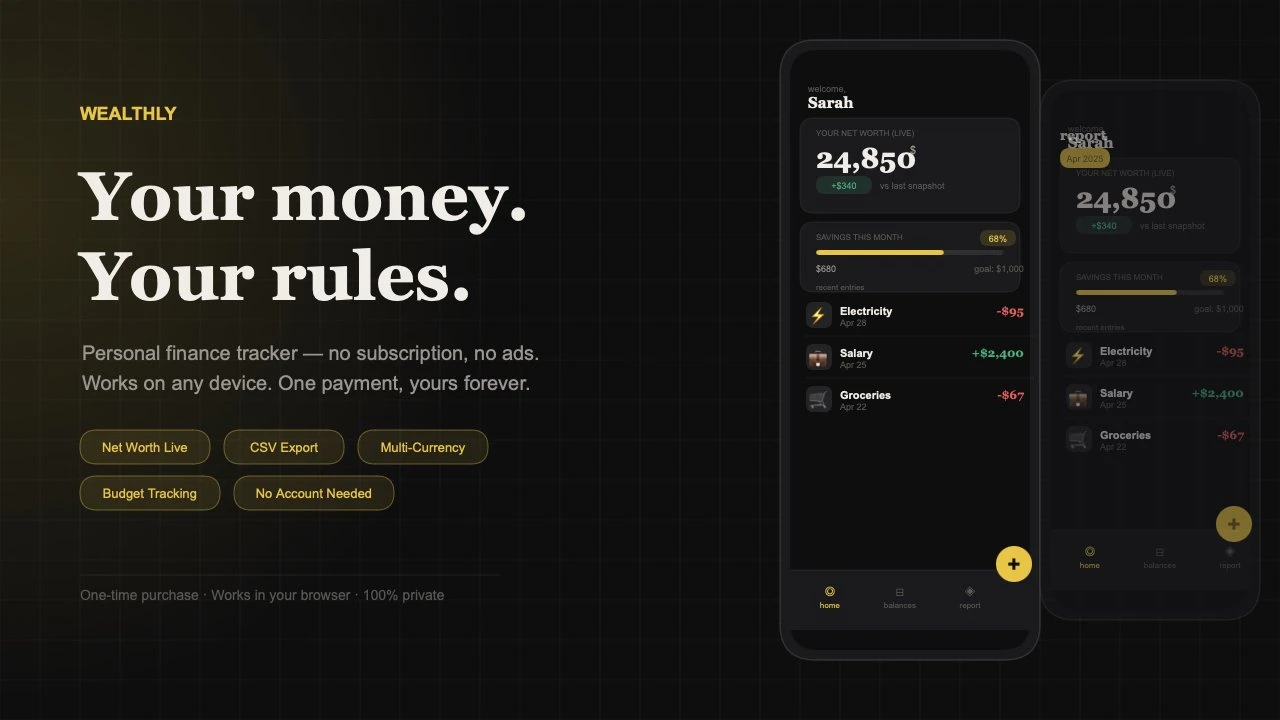 Wealthly 대표 미리보기