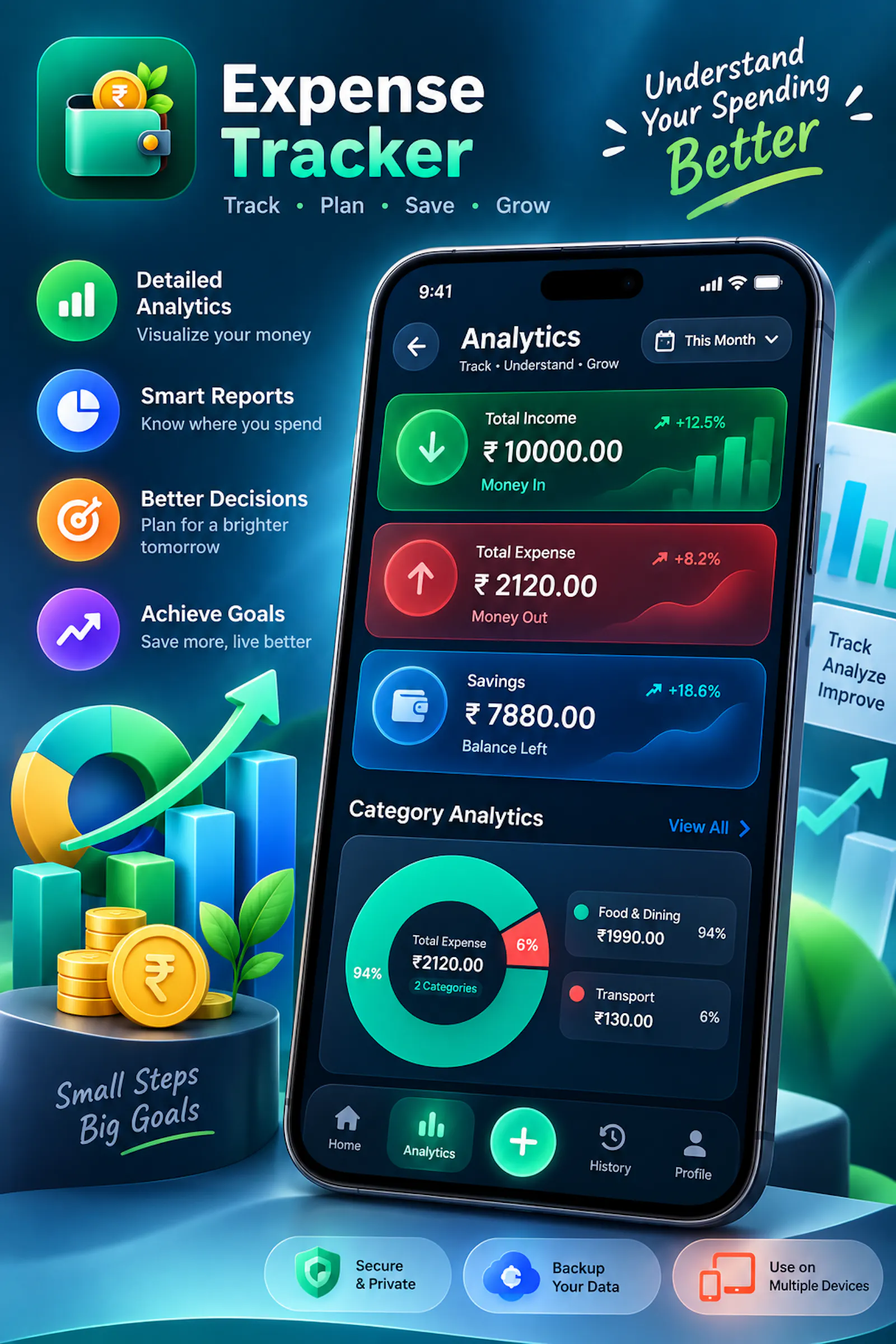 Expense Tracker - Money Manager screenshot 3