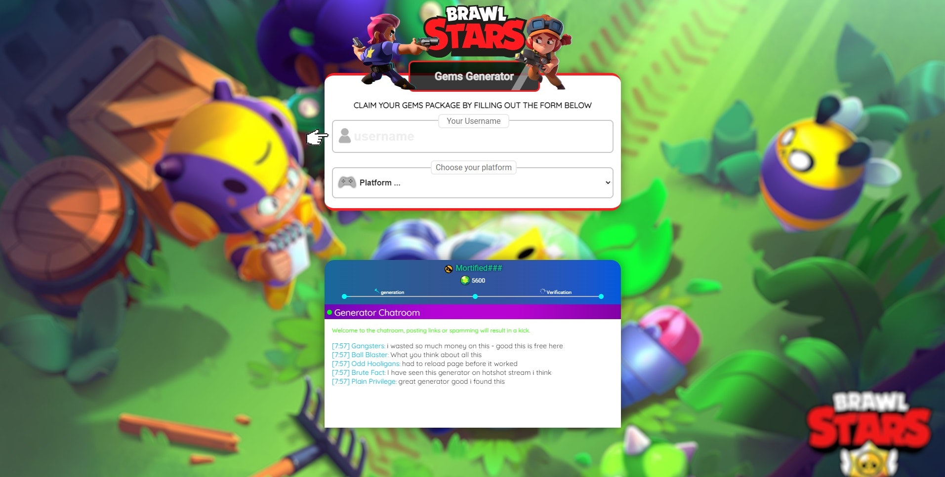 FREE Brawl Stars Gems Generator Hack media 1
