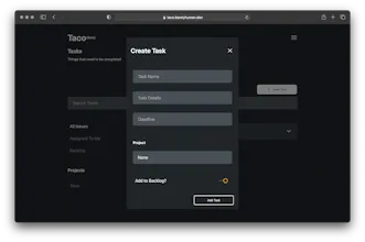 Taco (beta) gallery image