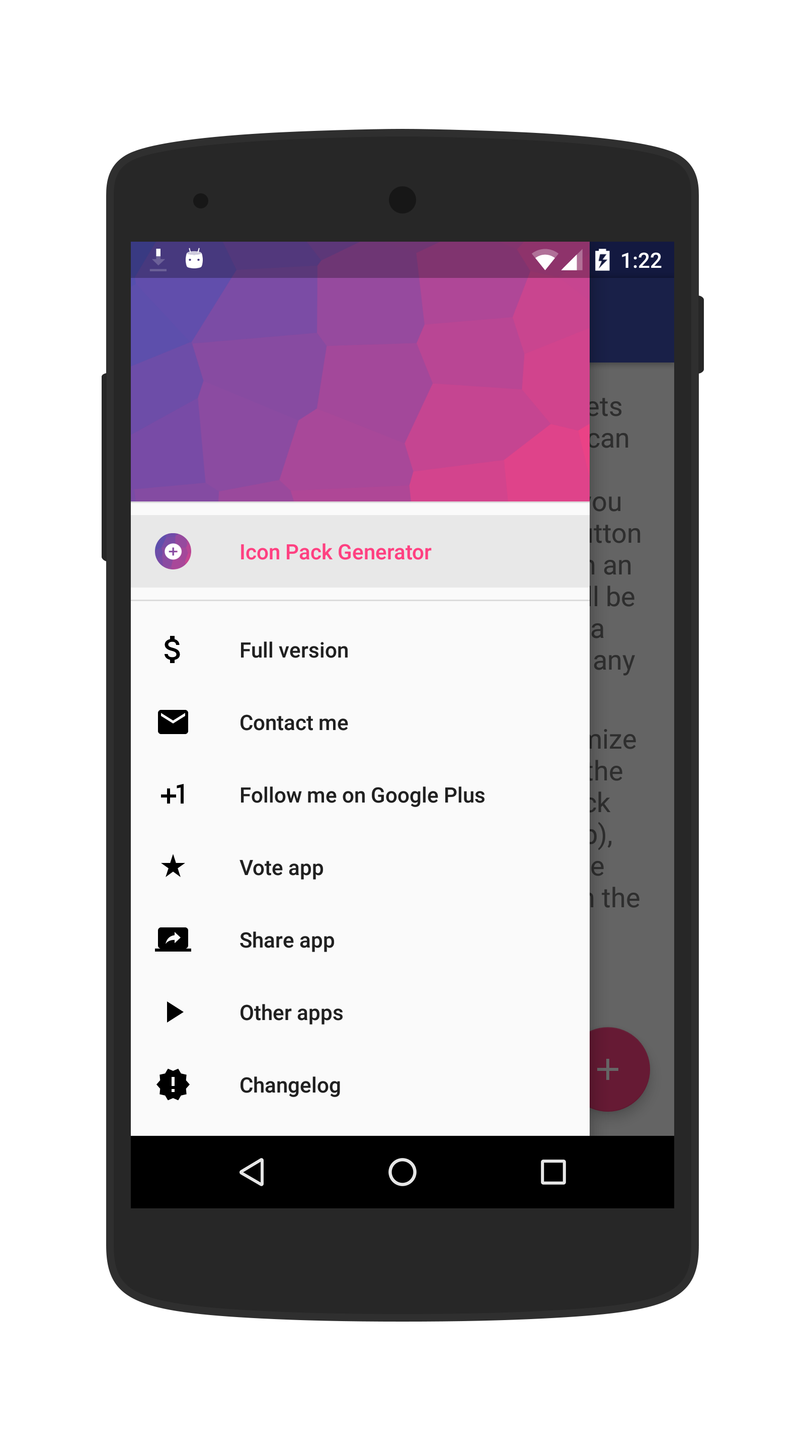 Icon Pack Generator gallery image