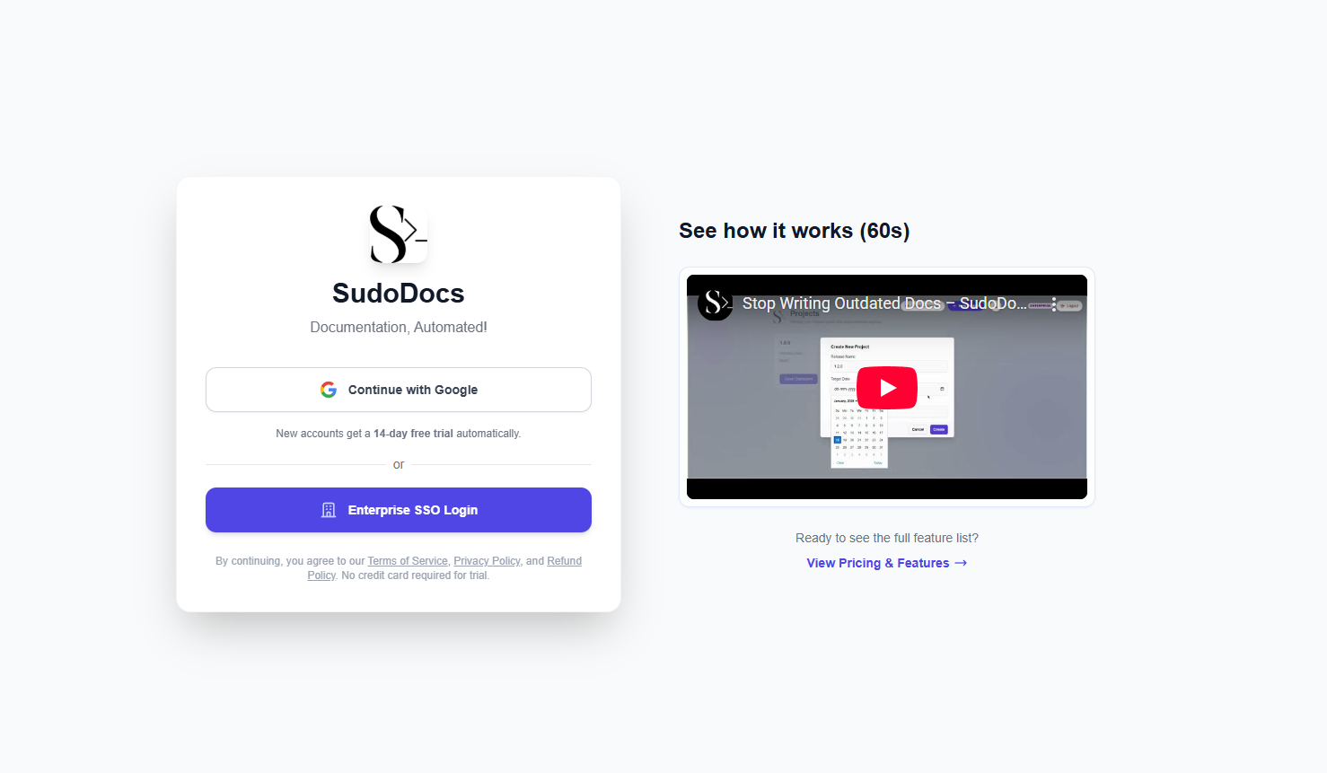 SudoDocs gallery image
