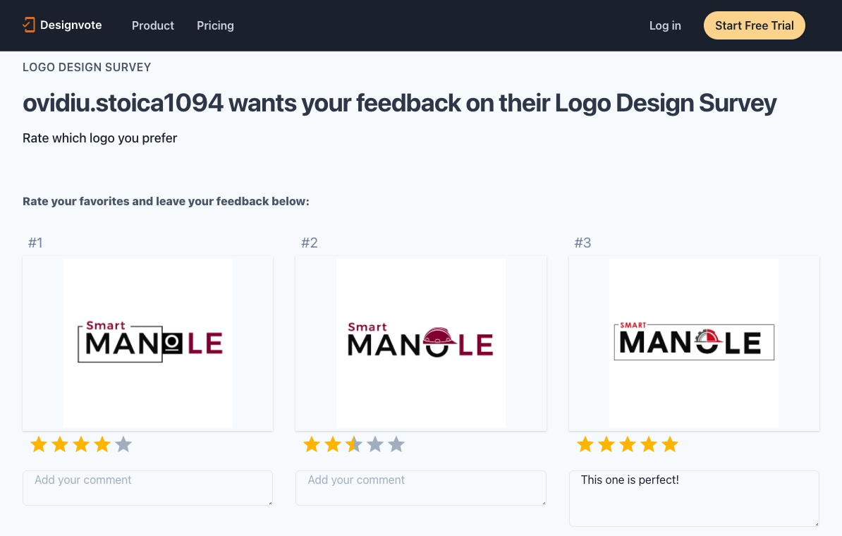 Designvote gallery image