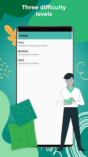 Sudoku -Puzzle - Fun Sudoku -Puzzle, das Sie offline und ohne Anzeigen spielen können Medien 2