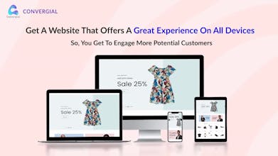 Convergial™ Website Solutions gallery image