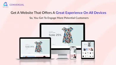 Convergial™ Website Solutions gallery image