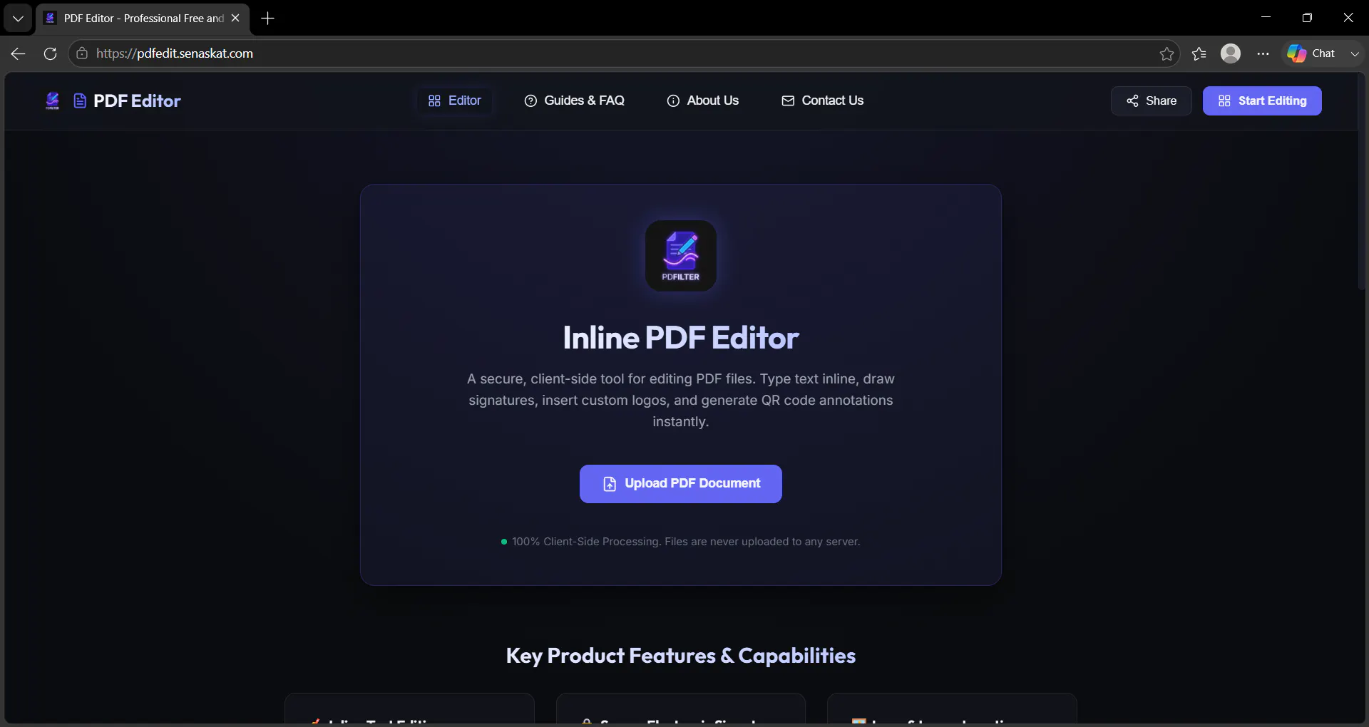 Free Pdf Edit, Sign & Redact Offline  gallery image