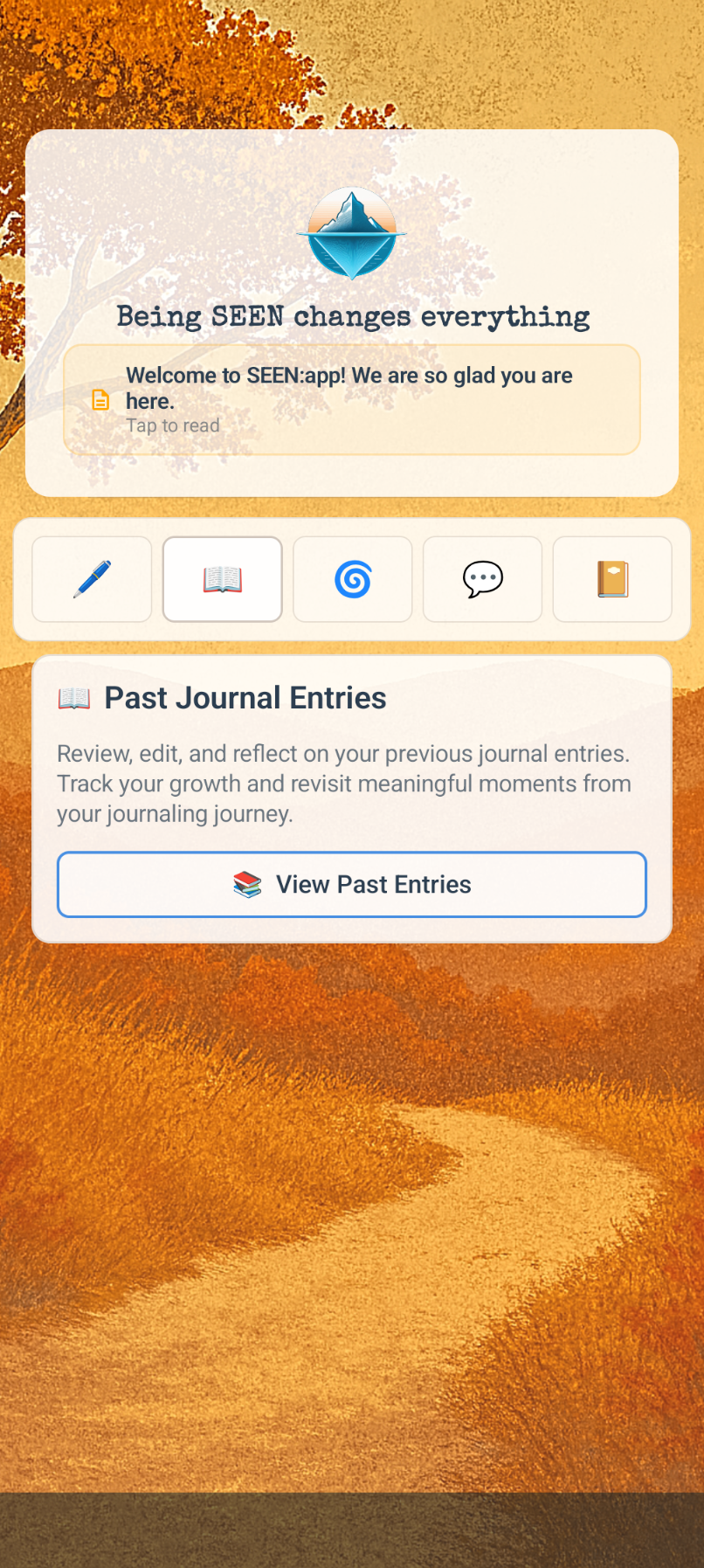 SEEN:app - Screenshot 3 preview