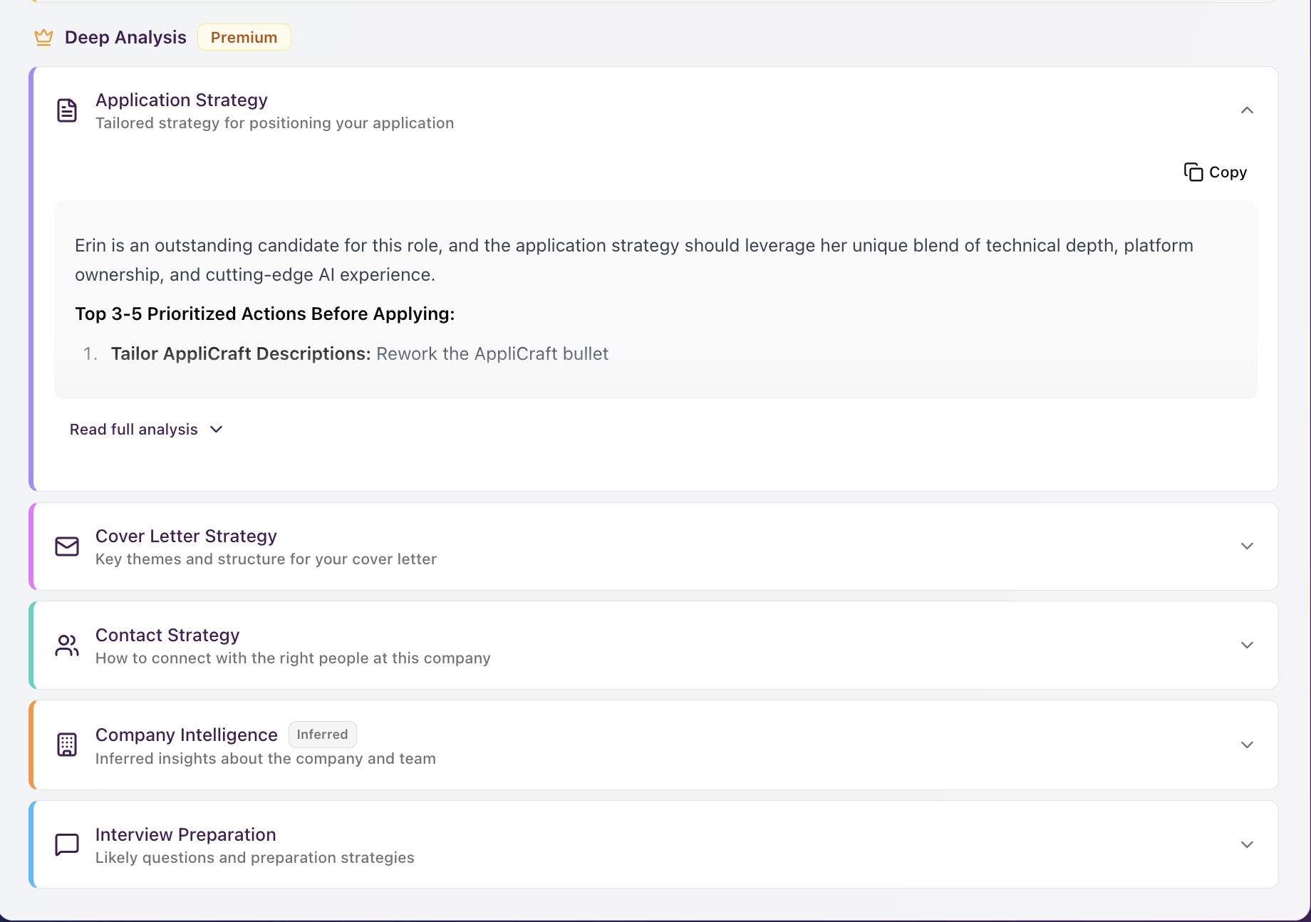 AppliCraft AI gallery image