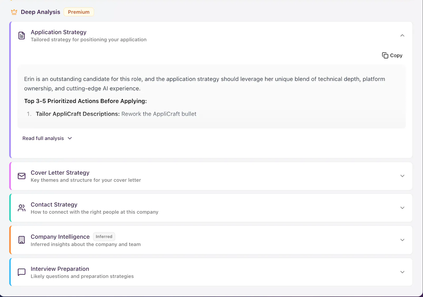AppliCraft AI screenshot 4