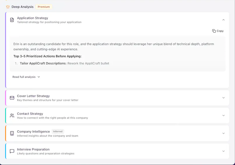 AppliCraft AI screenshot 4