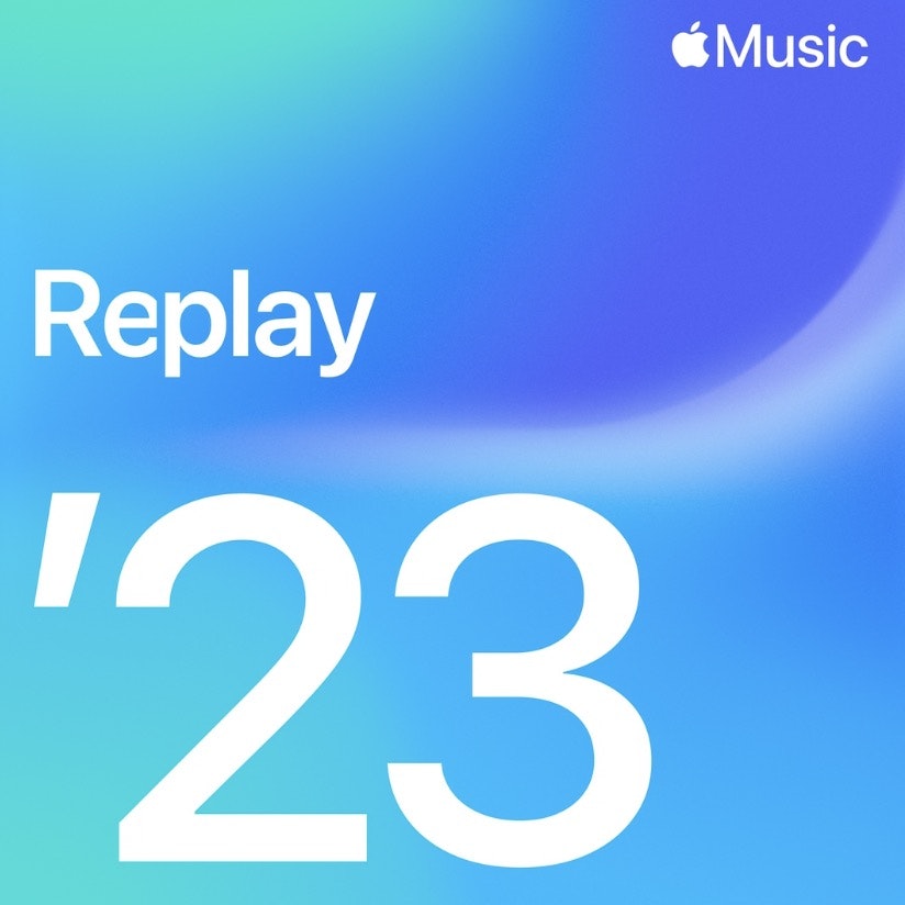 Apple Music Replay 2023 logo