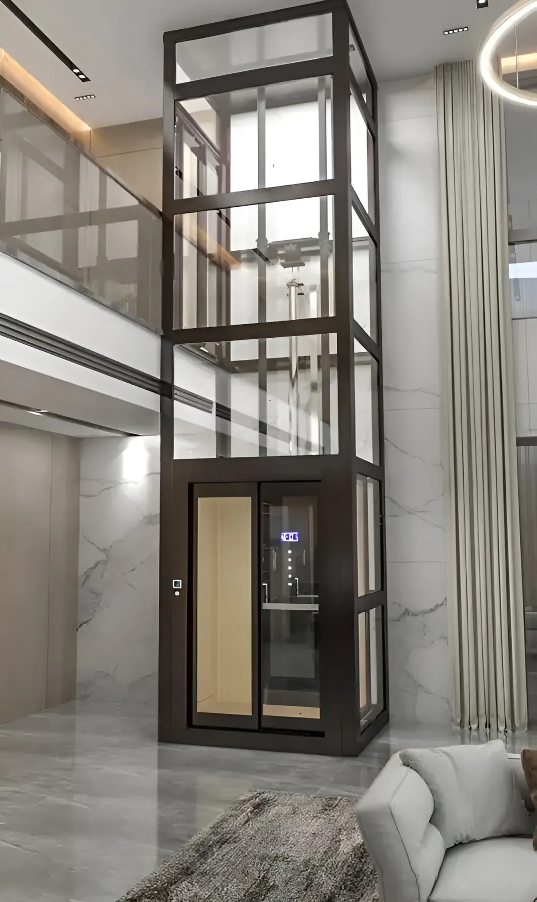 Hydraulic Home Elevator for Villas のプロダクトバナー