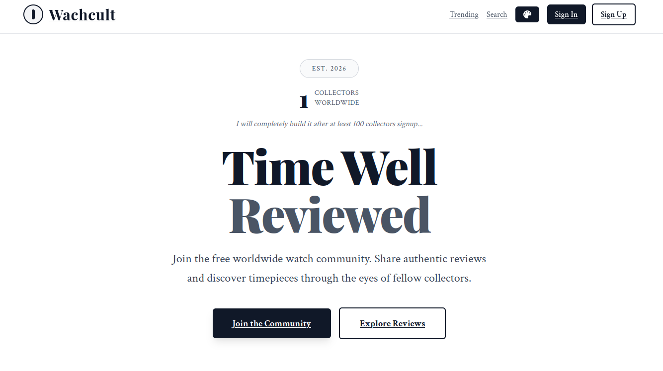 Wachcult gallery image