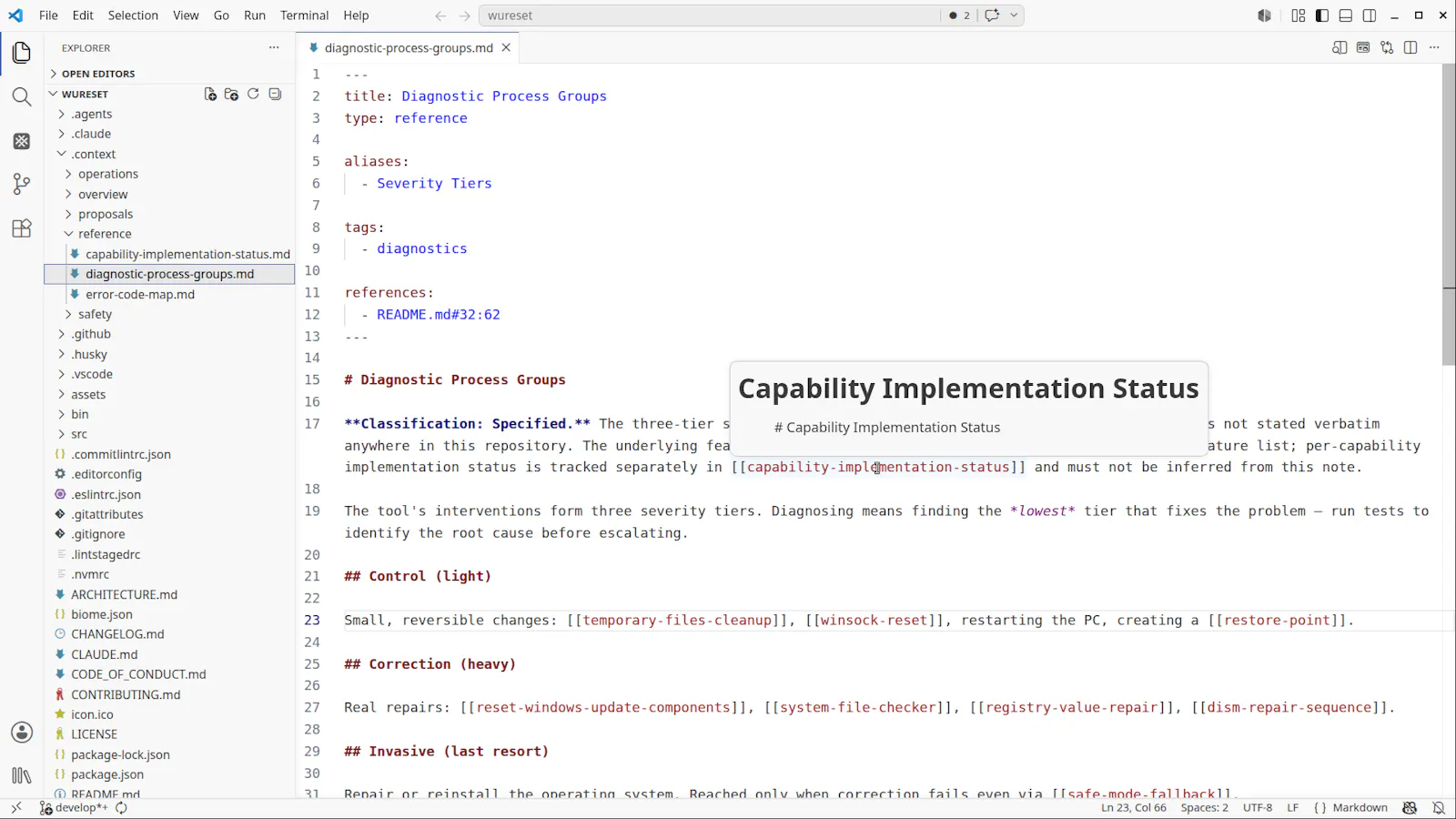 Weave Context screenshot 3