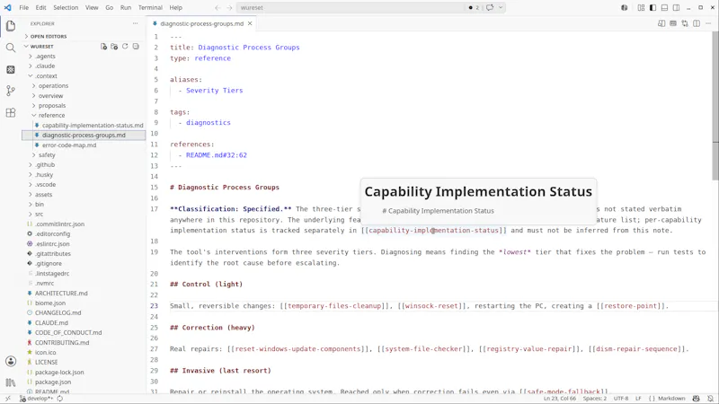 Weave Context screenshot 3