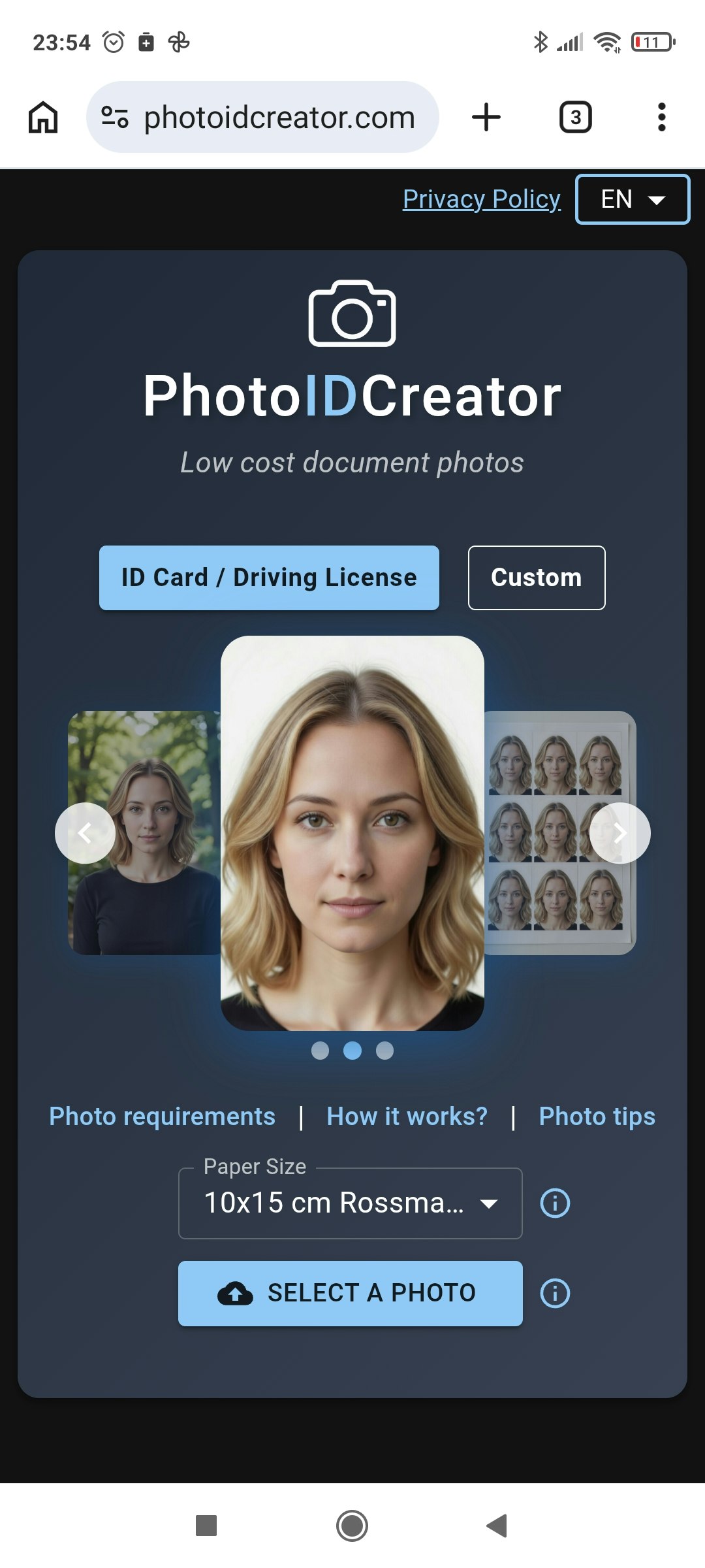 PhotoIDCreator gallery image