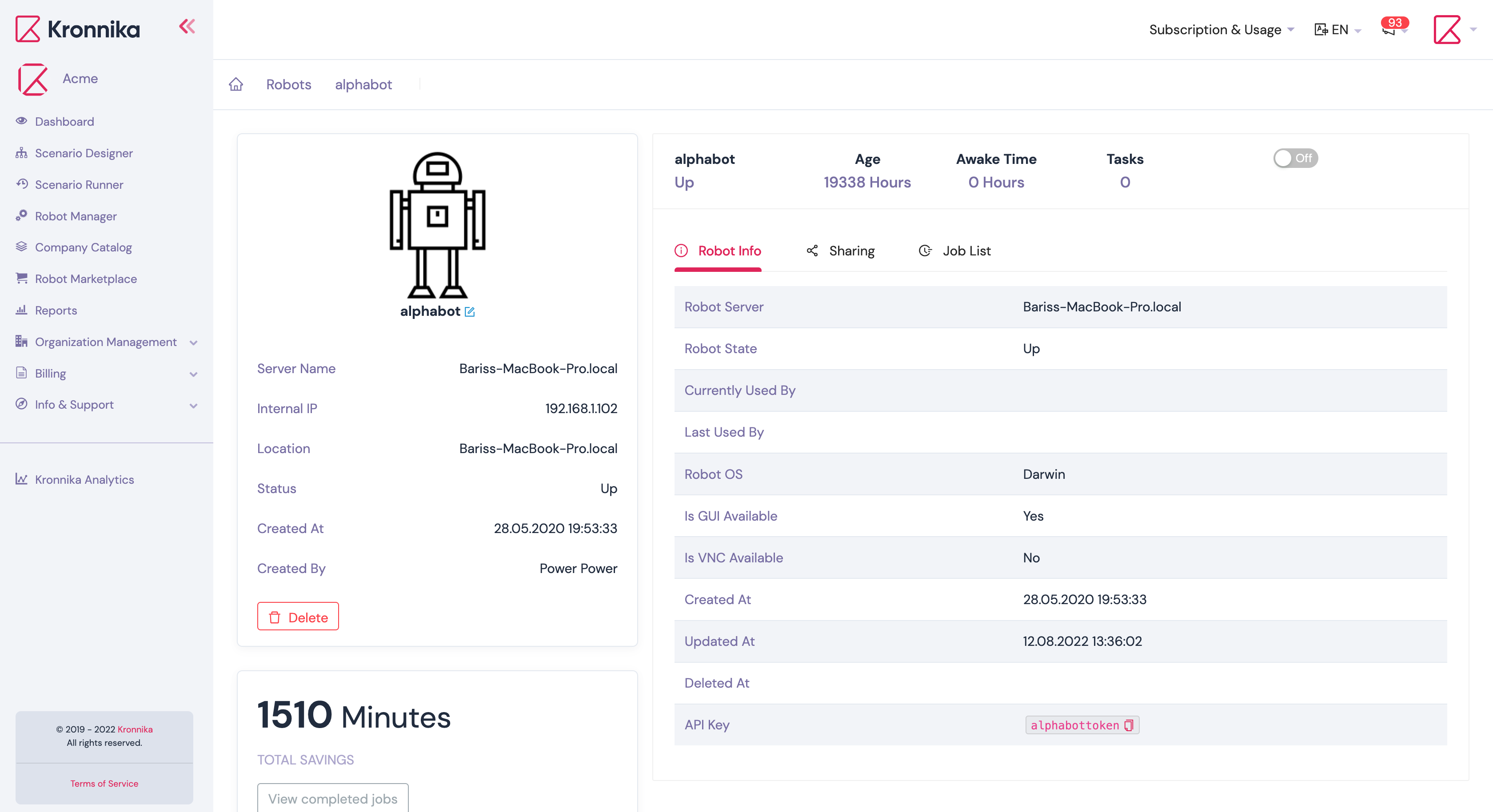 Kronnika | RPA Platform and Marketplace gallery image