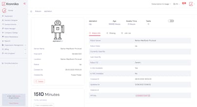 Kronnika | RPA Platform and Marketplace gallery image