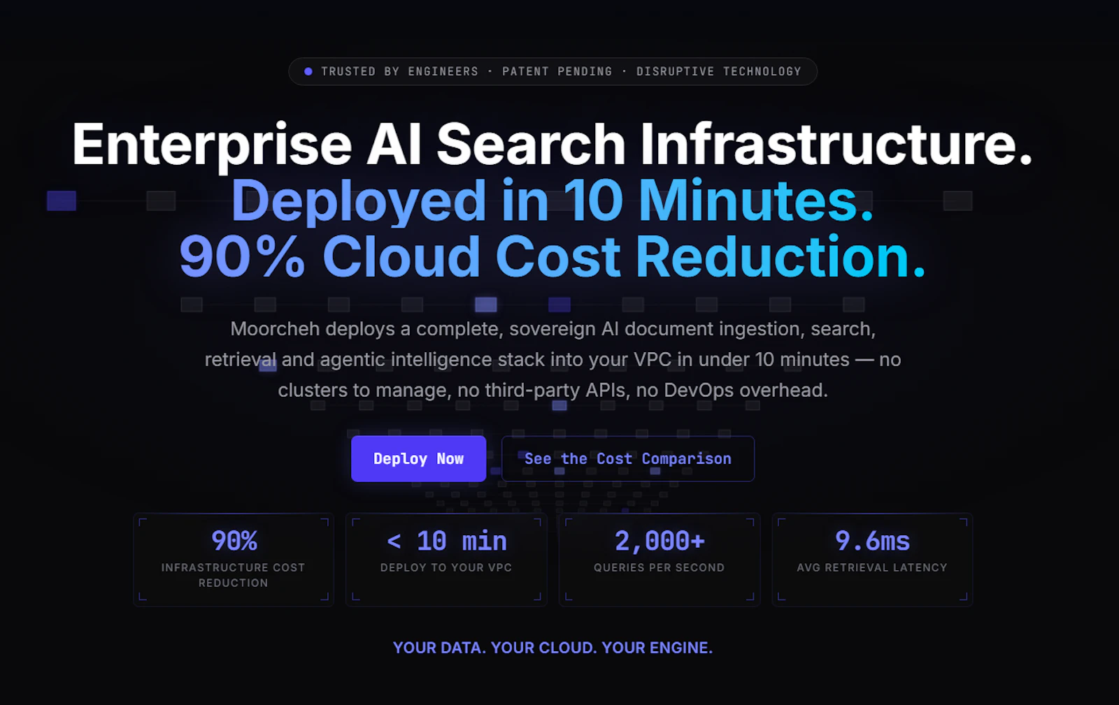 Moorcheh screenshot 1