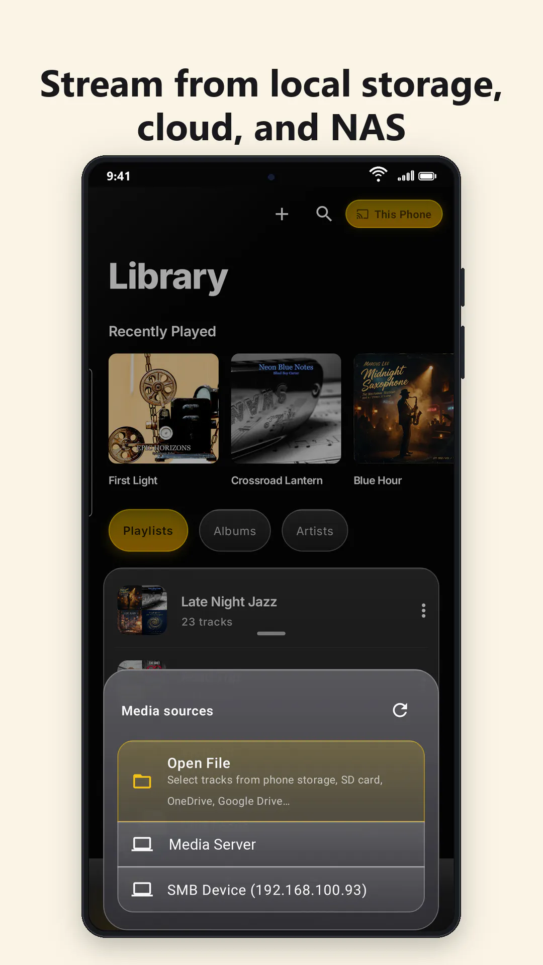 PhimCa –  DLNA TV, Projector, Hi-Fi Cast gallery image