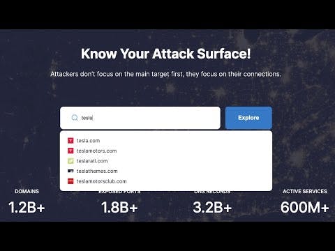 Know Your Attack Surface media 1