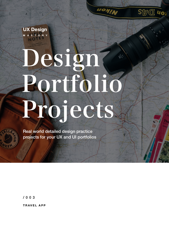 Free UX UI design practice projects