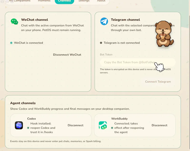 PetOS screenshot 5