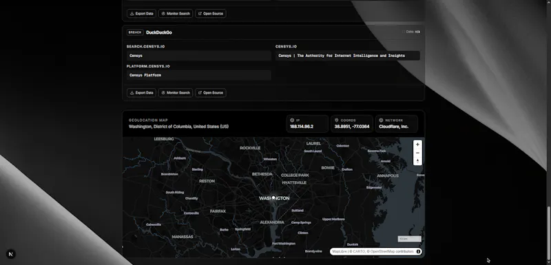 leakcentral screenshot 3