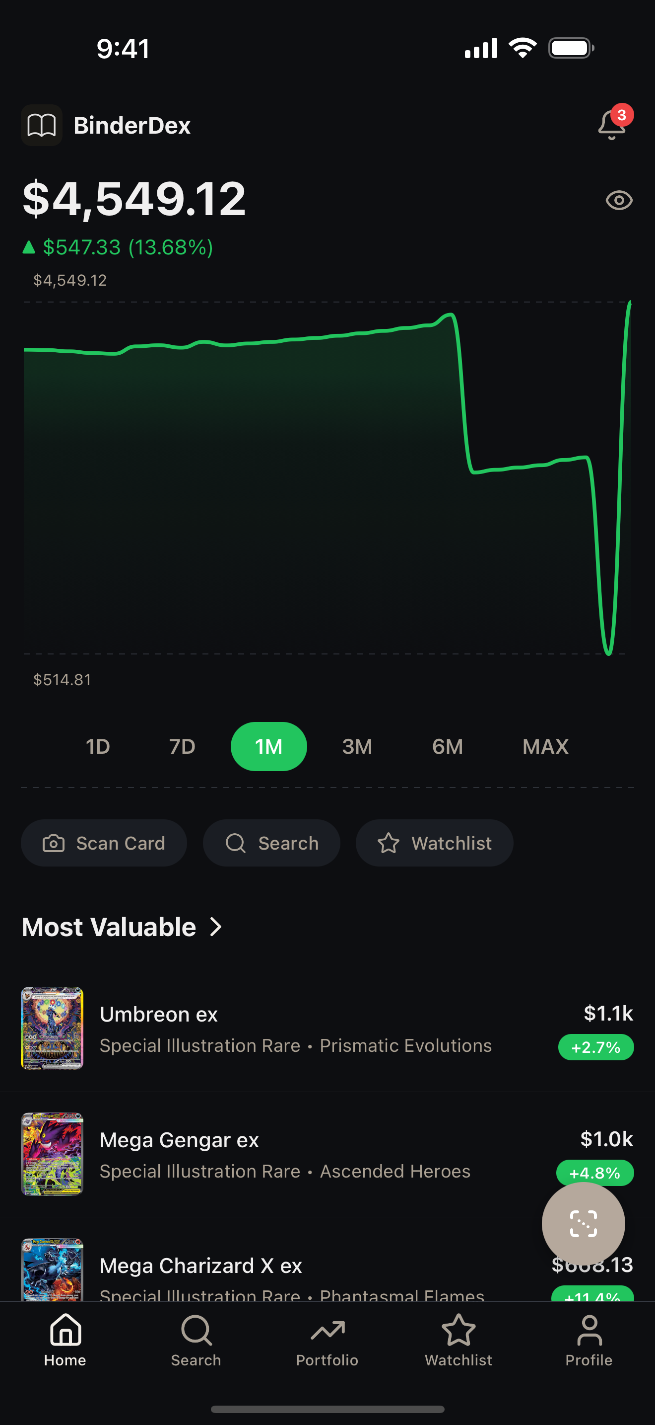 BinderDex gallery image