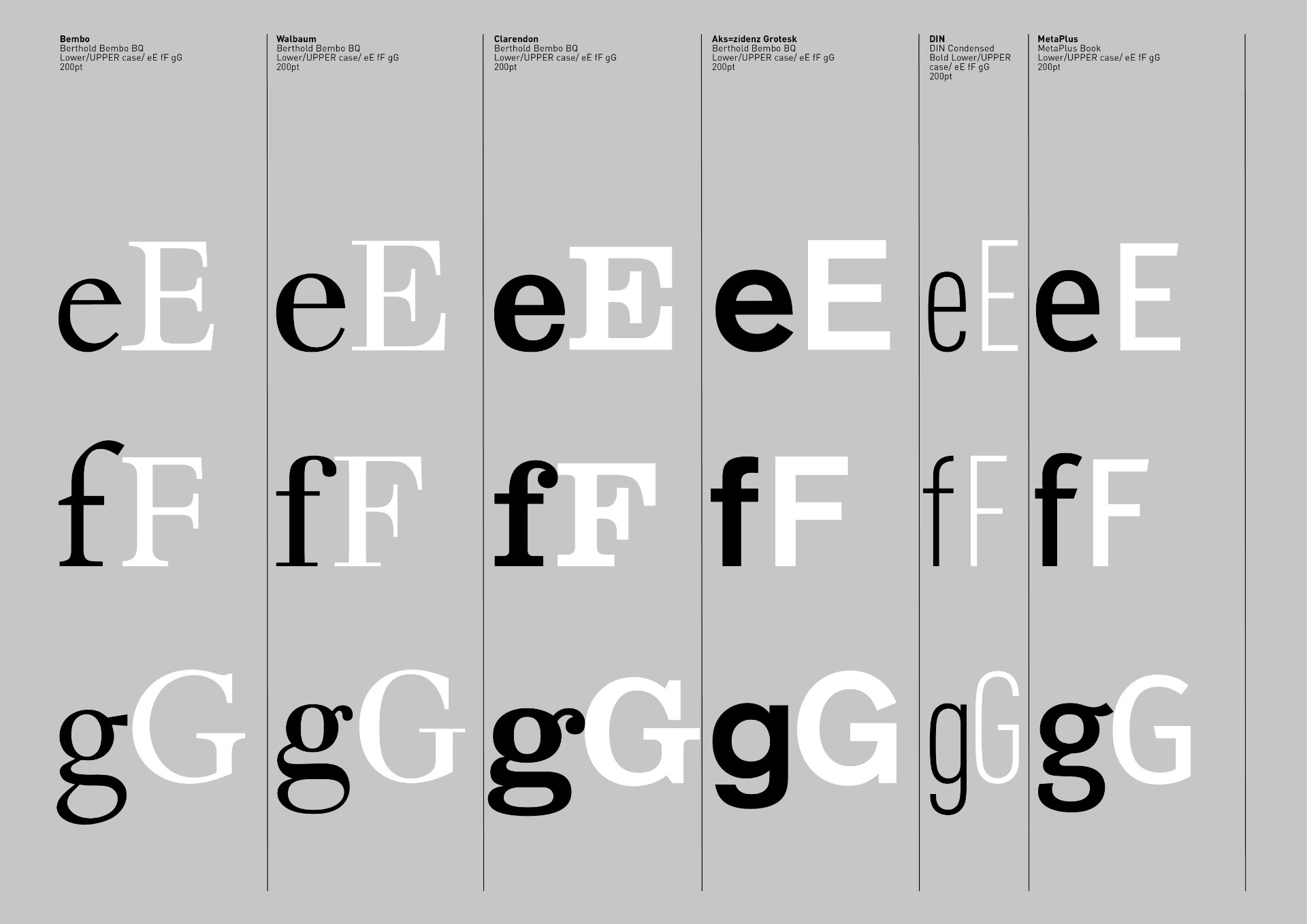 DigitalFirst | Typography gallery image