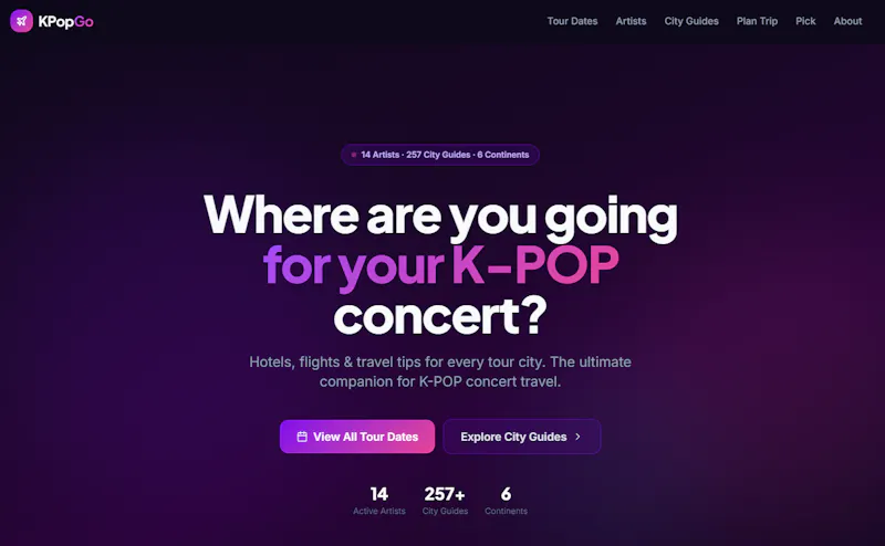 KPopGo screenshot 1