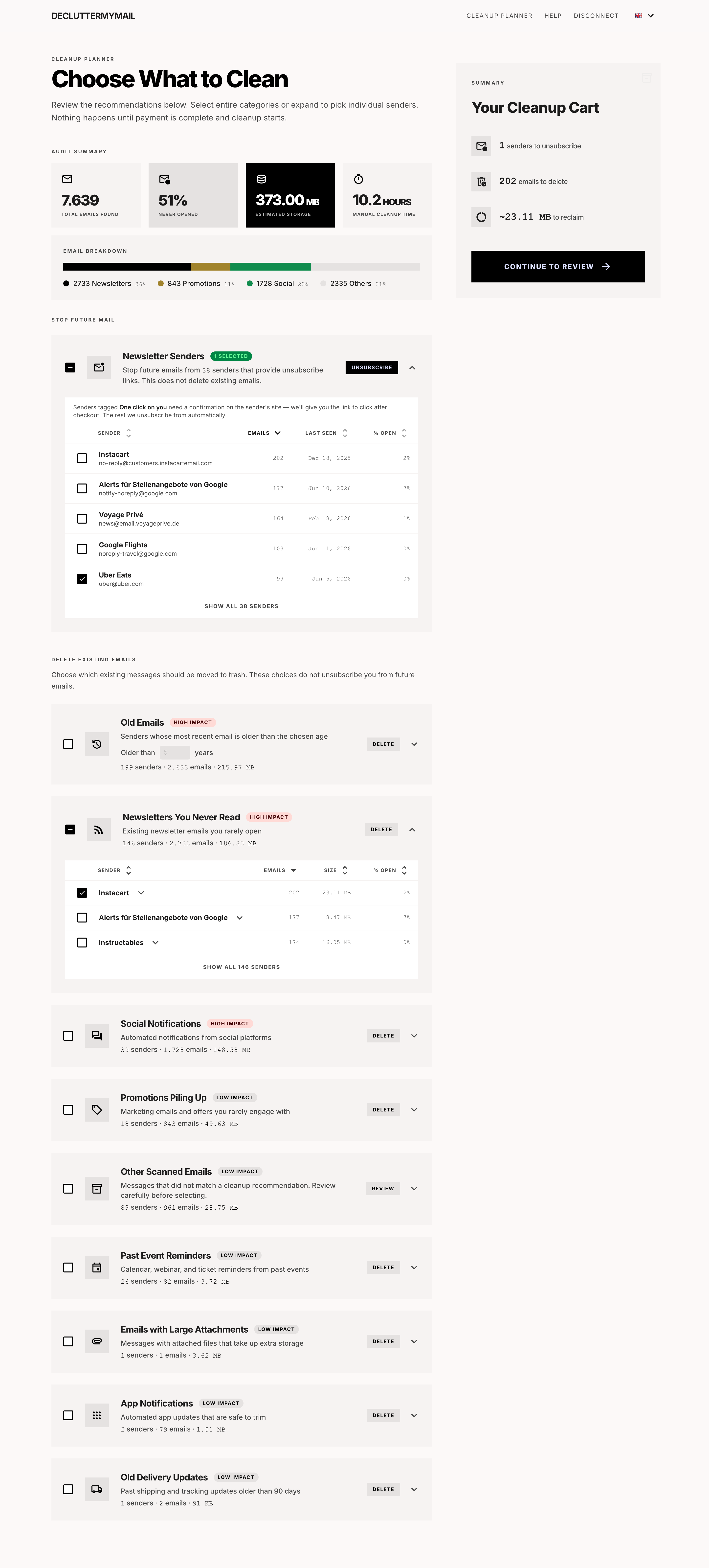 DeclutterMyMail gallery image
