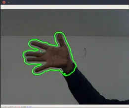 Finger Detection and Tracking gallery image