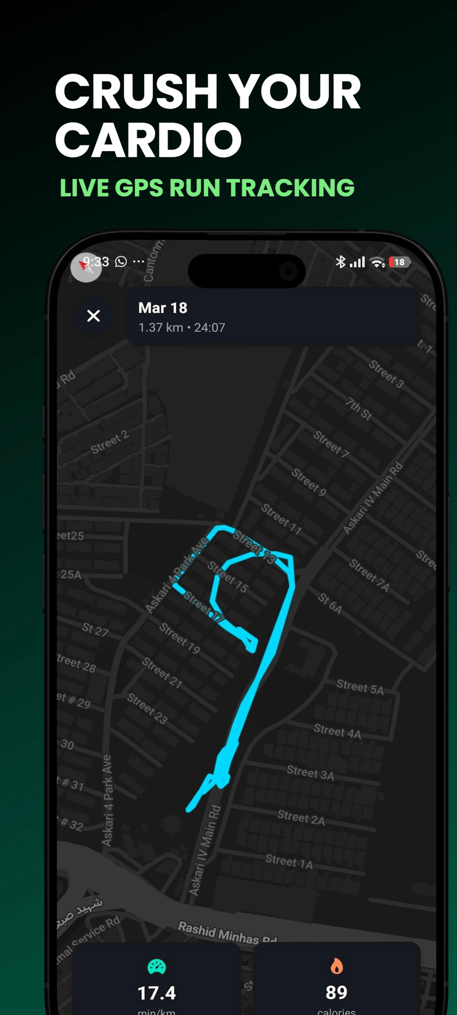 FitSense AI screenshot 4